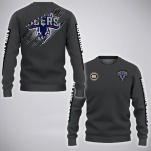 Adelaide 36ers Sweatshirt  NBL 2025 For Fan Adelaide 36ers HVN1162072525AD HVN1162072525ADSW_GR