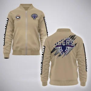 Adelaide 36ers Bomber Jacket  NBL 2025 For Fan Adelaide 36ers HVN1162072525AD HVN1162072525ADBOB -Khaki