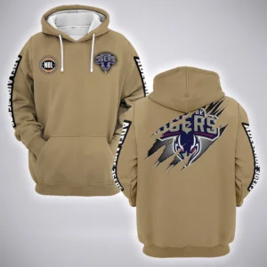 Adelaide 36ers Hoodie  NBL 2025 For Fan Adelaide 36ers HVN1162072525AD HVN1162072525ADHOD - Khaki