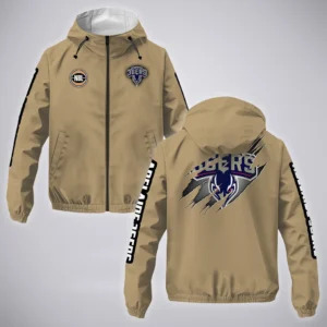 Adelaide 36ers Windbreaker Jacket  NBL 2025 For Fan Adelaide 36ers HVN1162072525AD HVN1162072525ADWB - Khaki