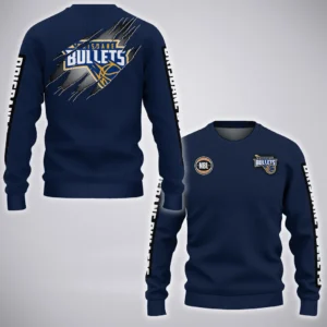 Brisbane Bullets Sweatshirt  NBL 2025 For Fan Brisbane Bullets HVN1162072525BB HVN1162072525BBSW_BL