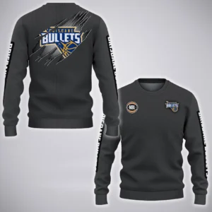 Brisbane Bullets Sweatshirt  NBL 2025 For Fan Brisbane Bullets HVN1162072525BB HVN1162072525BBSW_GR