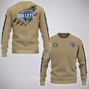 Brisbane Bullets Sweatshirt  NBL 2025 For Fan Brisbane Bullets HVN1162072525BB HVN1162072525BBSW_KH