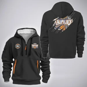 Cairns Taipans Hoodie Half Zipper  NBL 2025 For Fan Cairns Taipans HVN1162072525CTHODZ - Black
