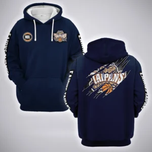 Cairns Taipans Hoodie  NBL 2025 For Fan Cairns Taipans HVN1162072525CT HVN1162072525CTHOD - Blue