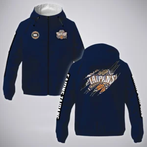 Cairns Taipans Windbreaker Jacket  NBL 2025 For Fan Cairns Taipans HVN1162072525CT HVN1162072525CTWB - Blue