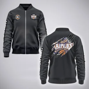 Cairns Taipans Bomber Jacket  NBL 2025 For Fan Cairns Taipans HVN1162072525CT HVN1162072525CTBOB - Gray