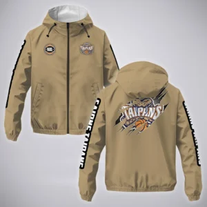 Cairns Taipans Windbreaker Jacket  NBL 2025 For Fan Cairns Taipans HVN1162072525CT HVN1162072525CTWB - Khaki