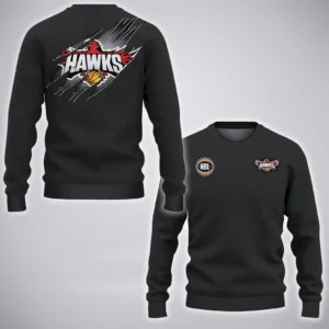 Illawarra Hawks Sweatshirt  NBL 2025 For Fan Illawarra Hawks HVN1162072525IH HVN1162072525IHSW_B