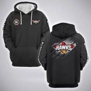 Illawarra Hawks Hoodie  NBL 2025 For Fan Illawarra Hawks HVN1162072525IH HVN1162072525IHHOD - Gray