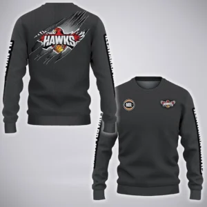 Illawarra Hawks Sweatshirt  NBL 2025 For Fan Illawarra Hawks HVN1162072525IH HVN1162072525IHSW_GR