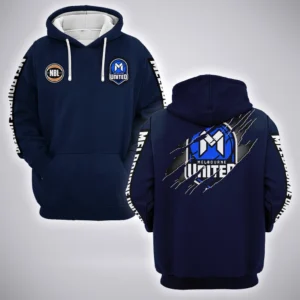 Melbourne United Hoodie  NBL 2025 For Fan Melbourne United HVN1162072525MU HVN1162072525MUHOD - Blue