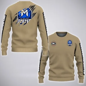 Melbourne United Sweatshirt  NBL 2025 For Fan Melbourne United HVN1162072525MU HVN1162072525MUSW_KH