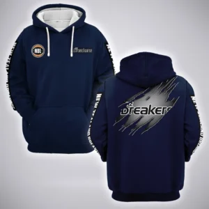 New Zealand Breakers Hoodie  NBL 2025 For Fan New Zealand Breakers HVN1162072525NB HVN1162072525NBHOD - Blue