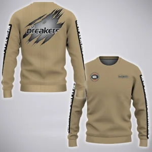 New Zealand Breakers Sweatshirt  NBL 2025 For Fan New Zealand Breakers HVN1162072525NB HVN1162072525NBSW_KH