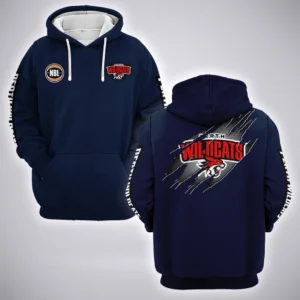 Perth Wildcats Hoodie  NBL 2025 For Fan Perth Wildcats HVN1162072525PW HVN1162072525PWHOD - Blue
