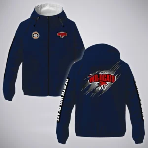 Perth Wildcats Windbreaker Jacket  NBL 2025 For Fan Perth Wildcats HVN1162072525PW HVN1162072525PWWB - Blue