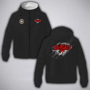 Perth Wildcats Windbreaker Jacket  NBL 2025 For Fan Perth Wildcats HVN1162072525PW HVN1162072525PWWB - Black