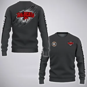 Perth Wildcats Sweatshirt  NBL 2025 For Fan Perth Wildcats HVN1162072525PW HVN1162072525PWSW_GR