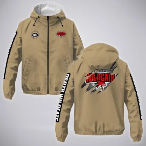 Perth Wildcats Windbreaker Jacket  NBL 2025 For Fan Perth Wildcats HVN1162072525PW HVN1162072525PWWB - Khaki
