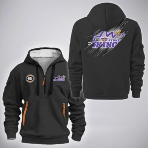 Sydney Kings Hoodie Half Zipper  NBL 2025 For Fan Sydney Kings HVN1162072525SKHODZ - Black