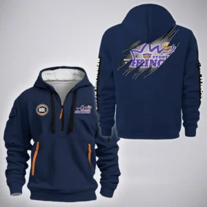 Sydney Kings Hoodie Half Zipper  NBL 2025 For Fan Sydney Kings HVN1162072525SKHODZ - Blue