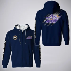 Sydney Kings Zipper Hoodie  NBL 2025 For Fan Sydney Kings HVN1162072525SK HVN1162072525SKZHD - Blue