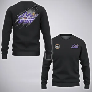 Sydney Kings Sweatshirt  NBL 2025 For Fan Sydney Kings HVN1162072525SK HVN1162072525SKSW_B