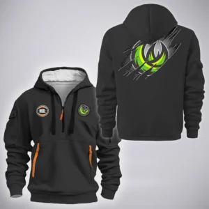 S.E. Melbourne Phoenix Hoodie Half Zipper  NBL 2025 For Fan S.E. Melbourne Phoenix HVN1162072525SPHODZ - Black