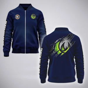 S.E. Melbourne Phoenix Bomber Jacket  NBL 2025 For Fan S.E. Melbourne Phoenix HVN1162072525SP HVN1162072525SPBOB - Blue