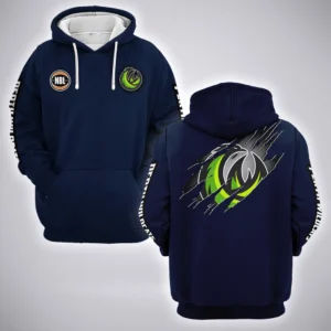 S.E. Melbourne Phoenix Hoodie  NBL 2025 For Fan S.E. Melbourne Phoenix HVN1162072525SP HVN1162072525SPHOD - Blue
