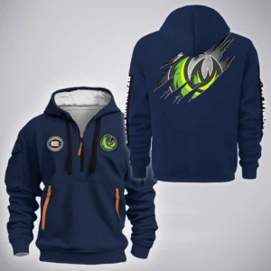 S.E. Melbourne Phoenix Hoodie Half Zipper  NBL 2025 For Fan S.E. Melbourne Phoenix HVN1162072525SPHODZ - Blue