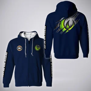 S.E. Melbourne Phoenix Zipper Hoodie  NBL 2025 For Fan S.E. Melbourne Phoenix HVN1162072525SP HVN1162072525SPZHD - Blue