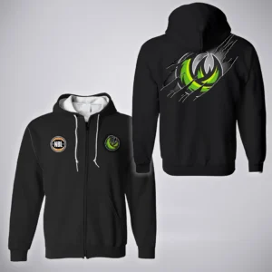 S.E. Melbourne Phoenix Zipper Hoodie  NBL 2025 For Fan S.E. Melbourne Phoenix HVN1162072525SP HVN1162072525SPZHD - Black
