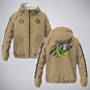 S.E. Melbourne Phoenix Windbreaker Jacket  NBL 2025 For Fan S.E. Melbourne Phoenix HVN1162072525SP HVN1162072525SPWB - Khaki