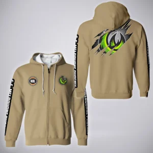 S.E. Melbourne Phoenix Zipper Hoodie  NBL 2025 For Fan S.E. Melbourne Phoenix HVN1162072525SP HVN1162072525SPZHD - Khaki