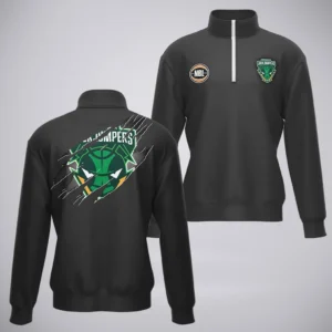 Tasmania JackJumpers Quarter-Zip Sweatshirt  NBL 2025 For Fan Tasmania JackJumpers HVN1162072525TJ HVN1162072525TJQZ - Blue