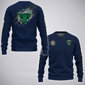 Tasmania JackJumpers Sweatshirt  NBL 2025 For Fan Tasmania JackJumpers HVN1162072525TJ HVN1162072525TJSW_BL