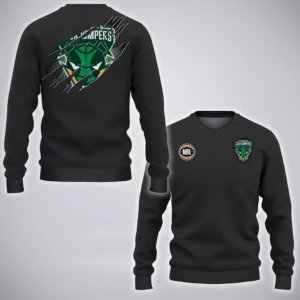 Tasmania JackJumpers Sweatshirt  NBL 2025 For Fan Tasmania JackJumpers HVN1162072525TJ HVN1162072525TJSW_B