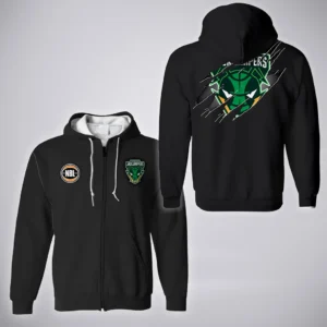 Tasmania JackJumpers Zipper Hoodie  NBL 2025 For Fan Tasmania JackJumpers HVN1162072525TJ HVN1162072525TJZHD - Black