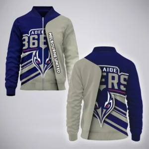Adelaide 36ers Bomber Jacket  NBL 2025 For Fan Adelaide 36ers HVN1163AD072525BOB