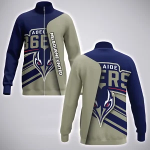 Adelaide 36ers Stand Collar Jacket  NBL 2025 For Fan Adelaide 36ers HVN1163AD072525SCJ