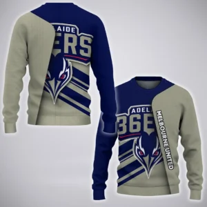 Adelaide 36ers Sweatshirt  NBL 2025 For Fan Adelaide 36ers HVN1163AD072525SW