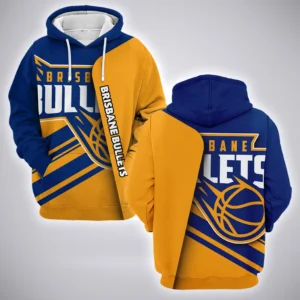 Brisbane Bullets Hoodie  NBL 2025 For Fan Brisbane Bullets HVN1163BB072525HOD