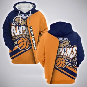 Cairns Taipans Hoodie  NBL 2025 For Fan Cairns Taipans HVN1163CT072525HOD