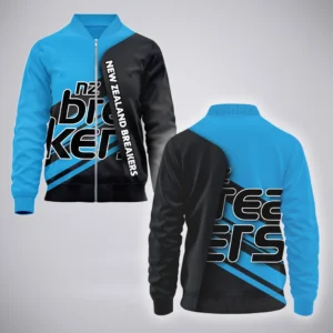 New Zealand Breakers Bomber Jacket  NBL 2025 For Fan New Zealand Breakers HVN1163NB072525BOB