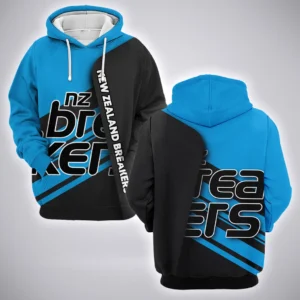 New Zealand Breakers Hoodie  NBL 2025 For Fan New Zealand Breakers HVN1163NB072525HOD