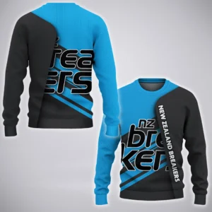New Zealand Breakers Sweatshirt  NBL 2025 For Fan New Zealand Breakers HVN1163NB072525SW