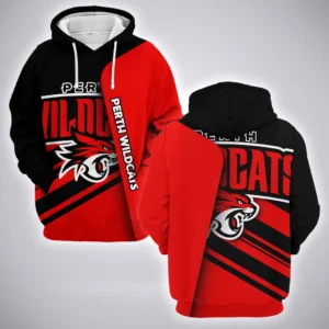 Perth Wildcats Hoodie  NBL 2025 For Fan Perth Wildcats HVN1163PW072525HOD