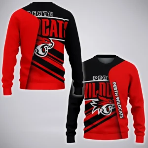 Perth Wildcats Sweatshirt  NBL 2025 For Fan Perth Wildcats HVN1163PW072525SW